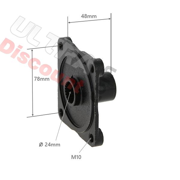 Mozzo ruota posteriore per Quad Shineray 150 cc, Ricambi Shineray 150 STE