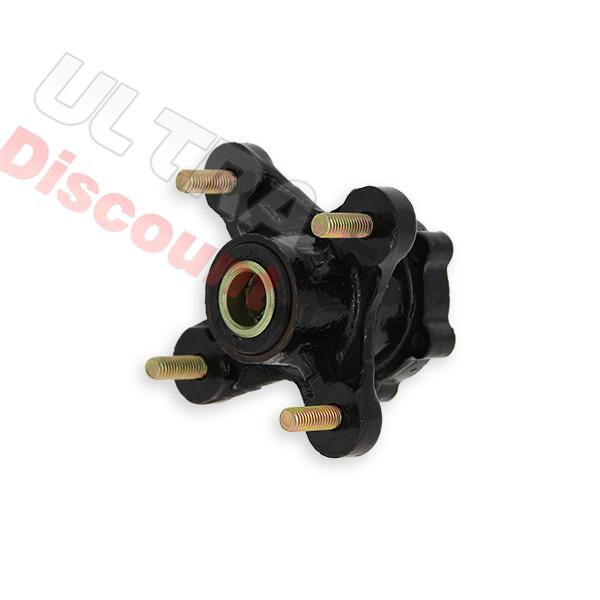 Mozzo ruota anteriore nero per Quad Shineray 150cc, Ricambi Shineray 150 STE Mozzo ruota anteriore nero per Quad Shineray 150cc, Ricambi Shineray 150 STE
