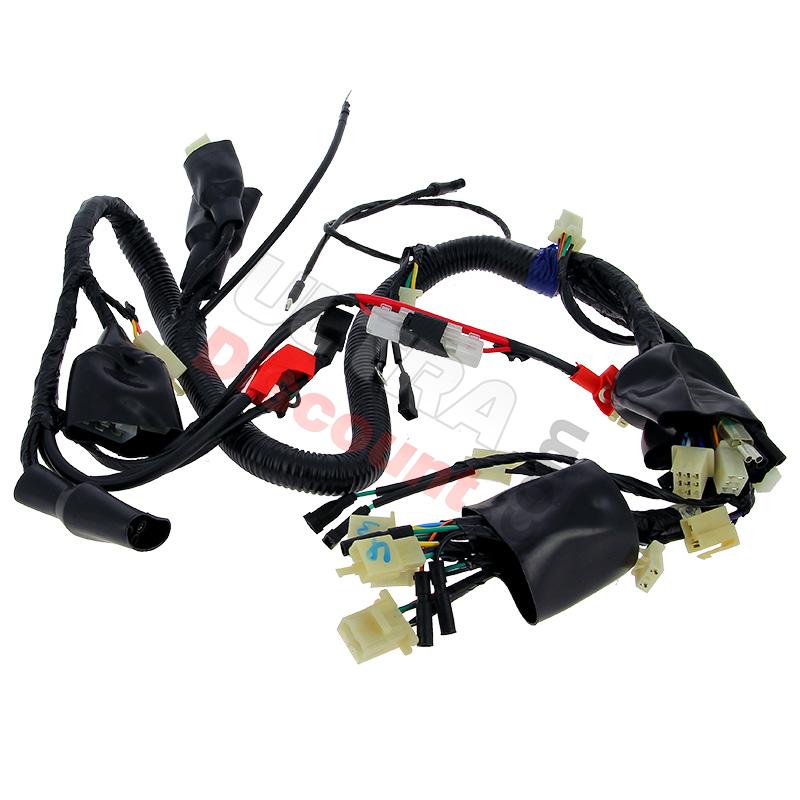 Cablaggio elettrico per Quad Shineray 250cc STXE, Ricambi Shineray 250 STXE Cablaggio elettrico per Quad Shineray 250cc STXE, Ricambi Shineray 250 STXE