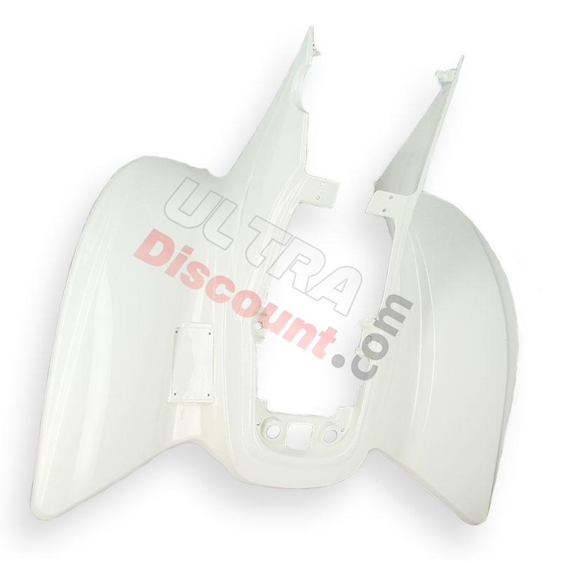 Carena posteriore per Quad Shineray 250cc STXE - BIANCO, Ricambi Shineray 250 STXE