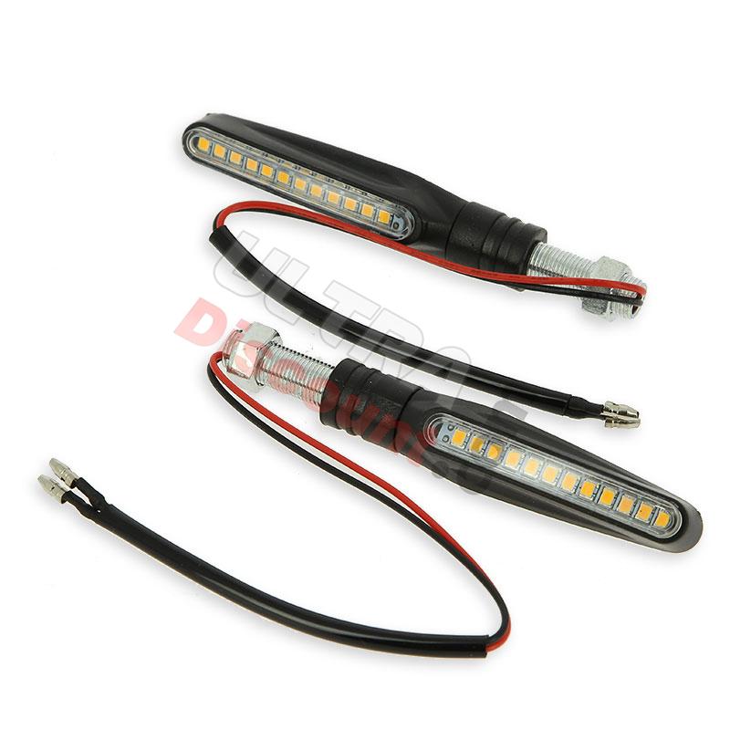 Indicatori di direzione strisce a Led per Ricambi Quad Shineray 300, Ricambi Quad Shineray 300 Indicatori di direzione strisce a Led per Ricambi Quad Shineray 300, Ricambi Quad Shineray 300
