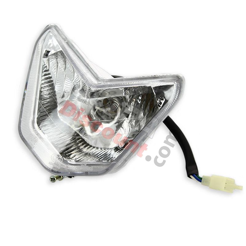 Faro anteriore inferiore per Quad Shineray 250cc STXE - Nuovo modello, Ricambi Shineray 250 STXE