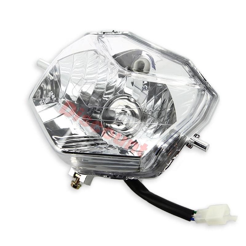 Faro anteriore superiore per Quad Shineray 250cc STXE - Nuovo modello, Ricambi Shineray 250 STXE