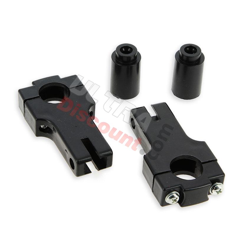 Supporti per paramani per Quad Shineray 250cc STXE, Ricambi Shineray 250 STXE Supporti per paramani per Quad Shineray 250cc STXE, Ricambi Shineray 250 STXE