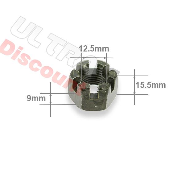Dado per braccio asse per Quad Shineray 250cc STXE , Ricambi Shineray 250 STXE Dado per braccio asse per Quad Shineray 250cc STXE , Ricambi Shineray 250 STXE