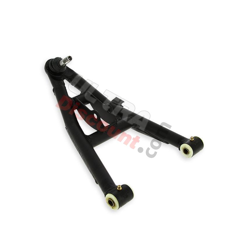 Triangolo sospensione inferiore destra per Quad Shineray 250cc STXE 320mm dopo 2008, Ricambi Shineray 250 STXE Triangolo sospensione inferiore destra per Quad Shineray 250cc STXE 320mm dopo 2008, Ricambi Shineray 250 STXE