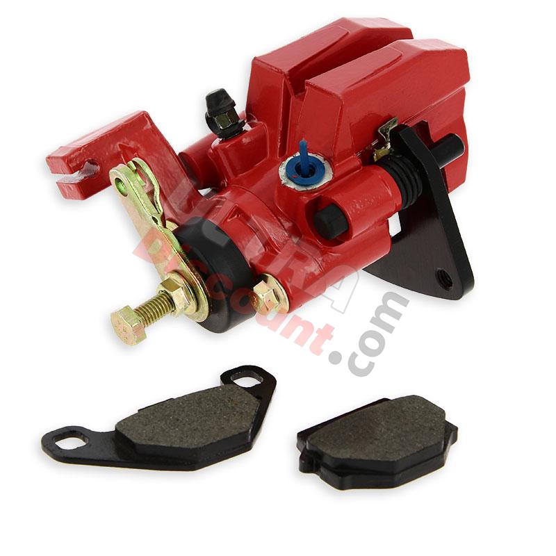 Pinza freno posteriore per Quad Shineray 250cc STXE, Ricambi Shineray 250 STXE Pinza freno posteriore per Quad Shineray 250cc STXE, Ricambi Shineray 250 STXE