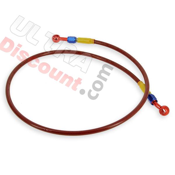tubo del freno 100cm (Rosso), Ricambi Pit Bike tubo del freno 100cm (Rosso), Ricambi Pit Bike