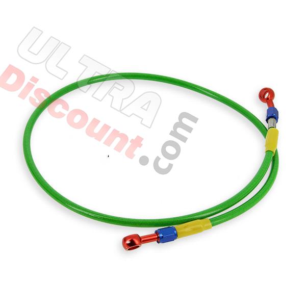 tubo del freno 100cm (Verde), Ricambi Pit Bike