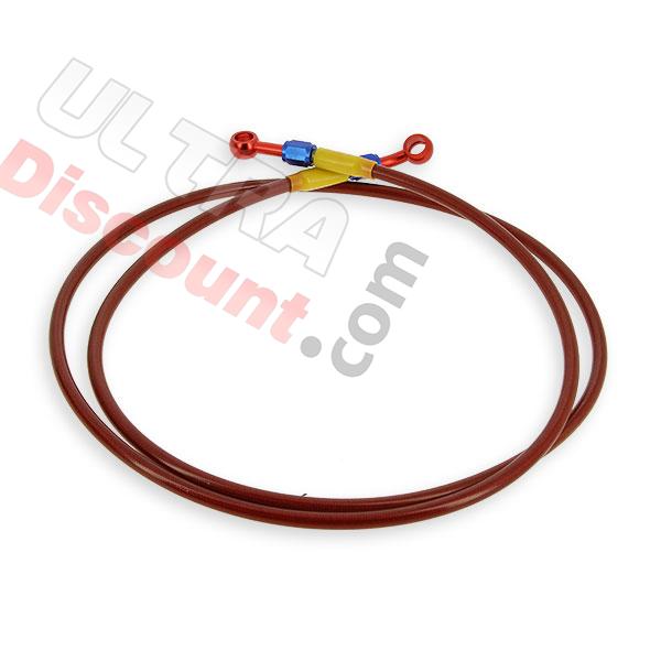 tubo del freno 160cm (Rosso), Ricambi Pit Bike tubo del freno 160cm (Rosso), Ricambi Pit Bike
