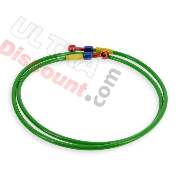 tubo del freno 160cm (Verde), Ricambi Pit Bike