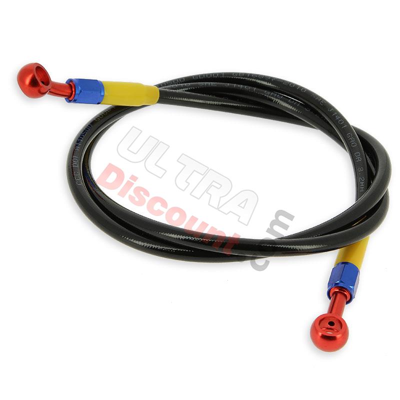 tubo del freno a posteriore Quad Shineray 250cc STXE (Nero), Ricambi Shineray 250 STXE tubo del freno a posteriore Quad Shineray 250cc STXE (Nero), Ricambi Shineray 250 STXE