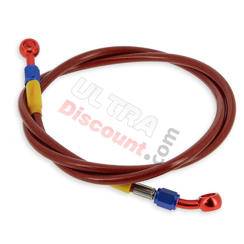 tubo del freno a posteriore Quad Shineray 250cc STXE (Rosso), Ricambi Shineray 250 STXE tubo del freno a posteriore Quad Shineray 250cc STXE (Rosso), Ricambi Shineray 250 STXE