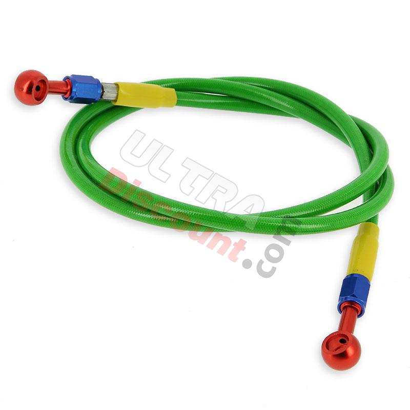 tubo del freno a posteriore Quad Shineray 250cc STXE (Verde), Ricambi Shineray 250 STXE tubo del freno a posteriore Quad Shineray 250cc STXE (Verde), Ricambi Shineray 250 STXE