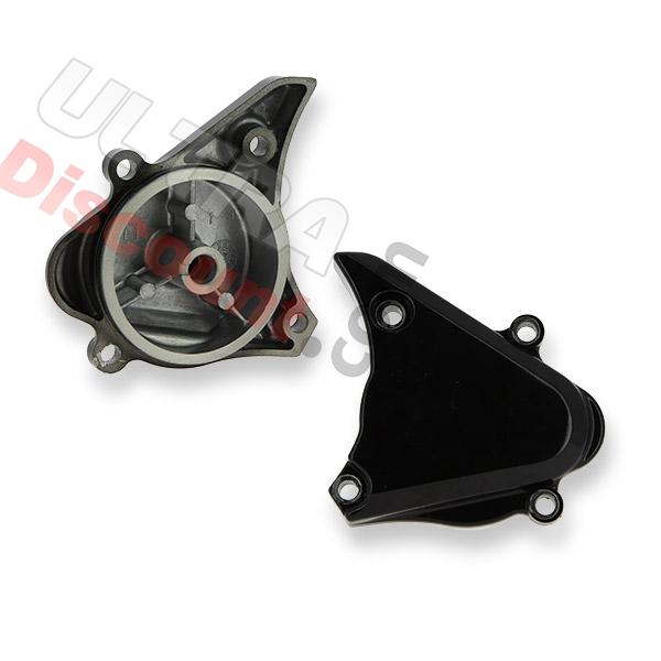 Coperchio pignoneria del motorino di avviamento su Quad Shineray 250cc STXE, Ricambi Shineray 250 STXE Coperchio pignoneria del motorino di avviamento su Quad Shineray 250cc STXE, Ricambi Shineray 250 STXE