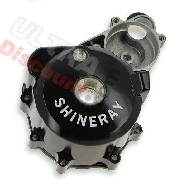 Carter per alternatore per Quad Shineray 250cc (Nero, XY250STXE), Ricambi Shineray 250 STXE Carter per alternatore per Quad Shineray 250cc (Nero, XY250STXE), Ricambi Shineray 250 STXE