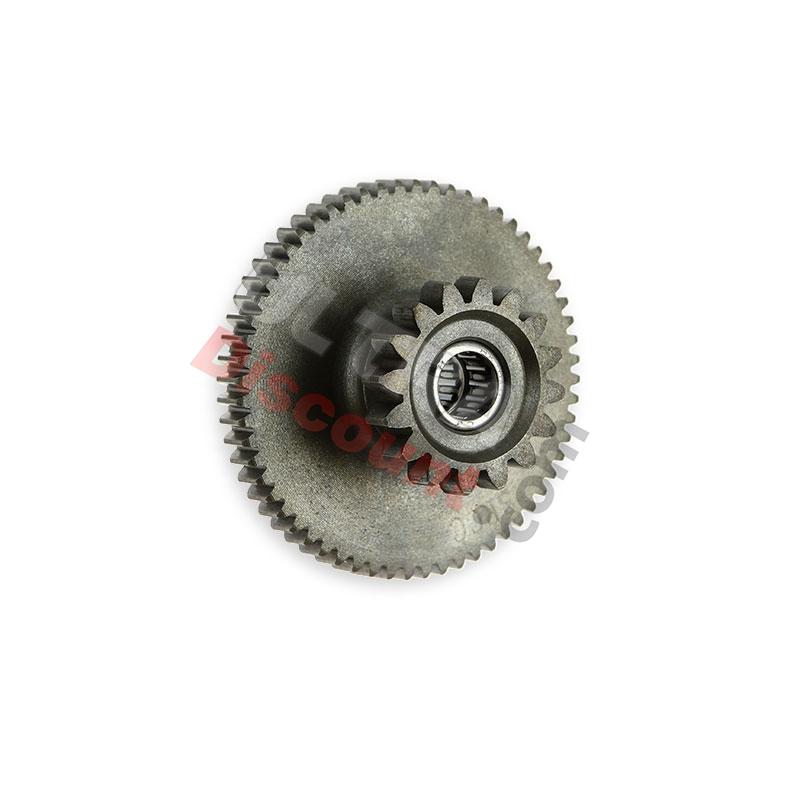 Doppio pignone per motorino di avviamento per Shineray 250cc STXE (16 denti), Ricambi Shineray 250 STXE Doppio pignone per motorino di avviamento per Shineray 250cc STXE (16 denti), Ricambi Shineray 250 STXE