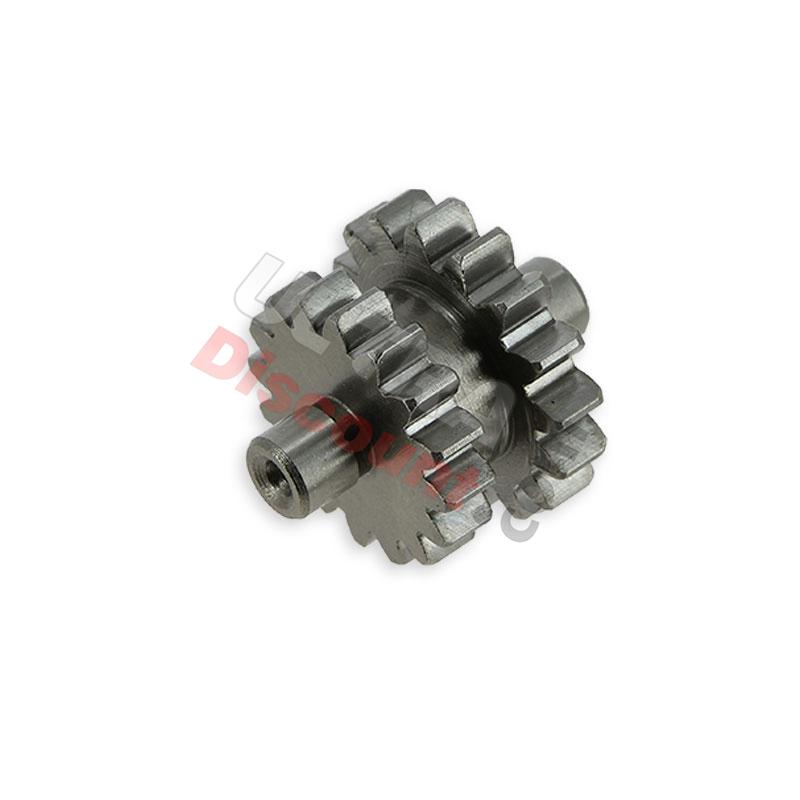 Pignone intermedio motorino di avviamento per Quad SHINERAY 250STXE, Ricambi Shineray 250 STXE Pignone intermedio motorino di avviamento per Quad SHINERAY 250STXE, Ricambi Shineray 250 STXE