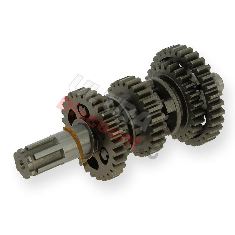 Pignoneria cambio per Quad Shineray 250cc STXE (tipo 1), Ricambi Shineray 250 STXE Pignoneria cambio per Quad Shineray 250cc STXE (tipo 1), Ricambi Shineray 250 STXE