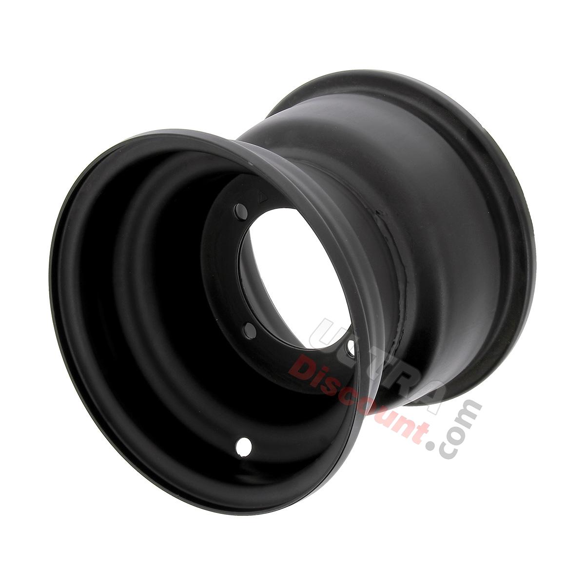 Cerchio posteriore in lamiera per Quad Shineray 250cc XY250STXE nero, Ricambi Shineray 250 STXE