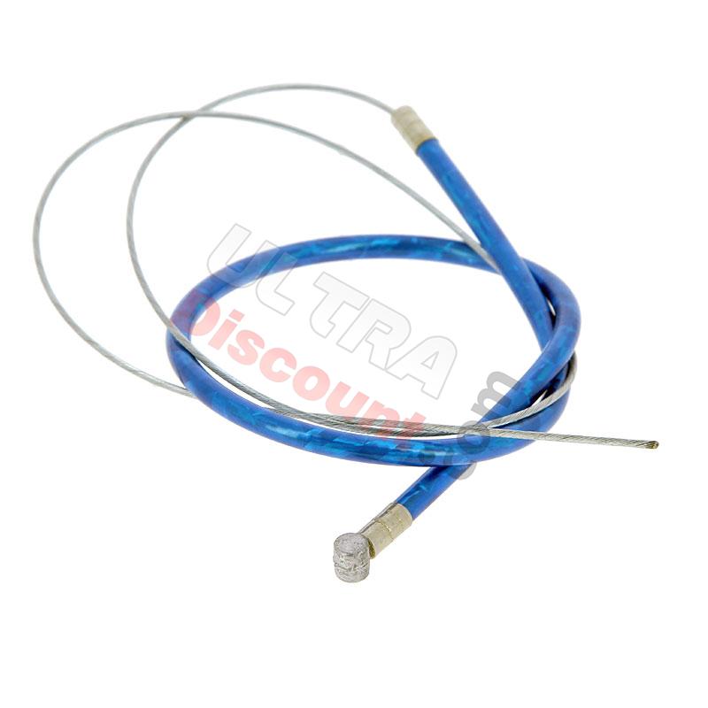 Cavo freno anteriore Tuning (35cm, Blu), Ricambi Pocket Blata MT4 Cavo freno anteriore Tuning (35cm, Blu), Ricambi Pocket Blata MT4