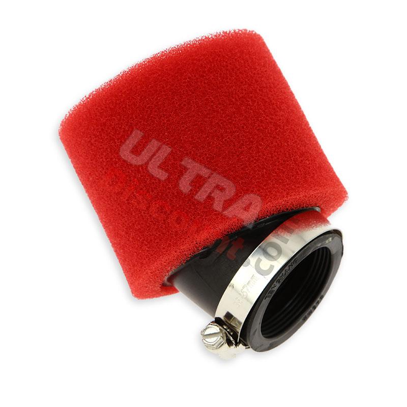 Filtro aria doppia spugna rosso 40mm, Ricambi Pocket Blata MT4 Filtro aria doppia spugna rosso 40mm, Ricambi Pocket Blata MT4