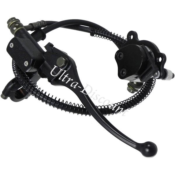 Kit freno idraulico Anteriore mini moto MTA4(tipo 2), Ricambi Pocket Blata MT4