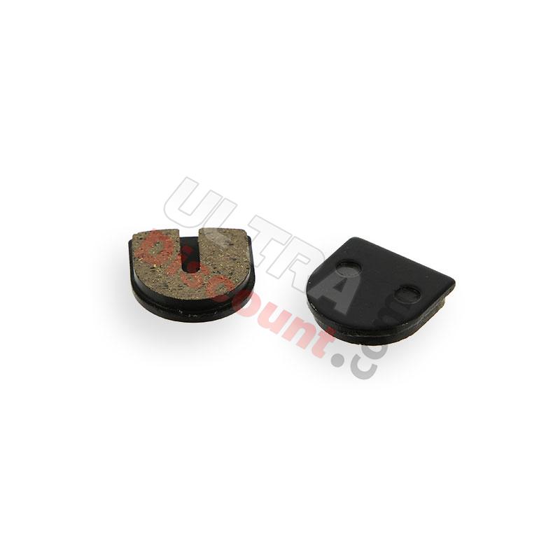 Pastiglie freni per mini moto (tipo 1), Ricambi Pocket Blata MT4