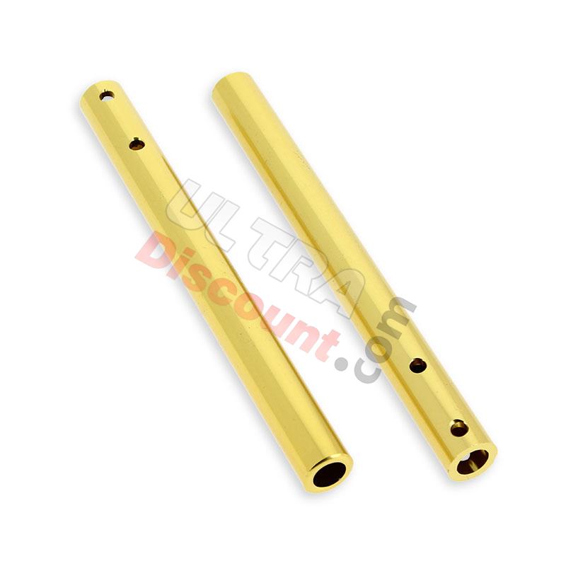 Manubrio Tuning oro per mini moto MTA4 (tipo 2), Ricambi Pocket Blata MT4 Manubrio Tuning oro per mini moto MTA4 (tipo 2), Ricambi Pocket Blata MT4