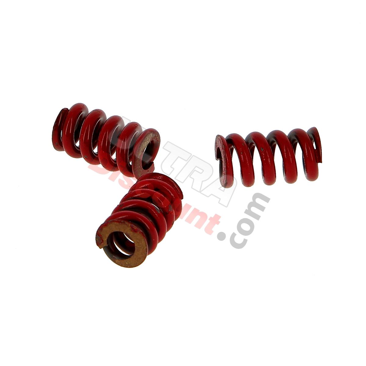 Molle per frizione 3 masse Dure (rosse), Ricambi Pocket Blata MT4