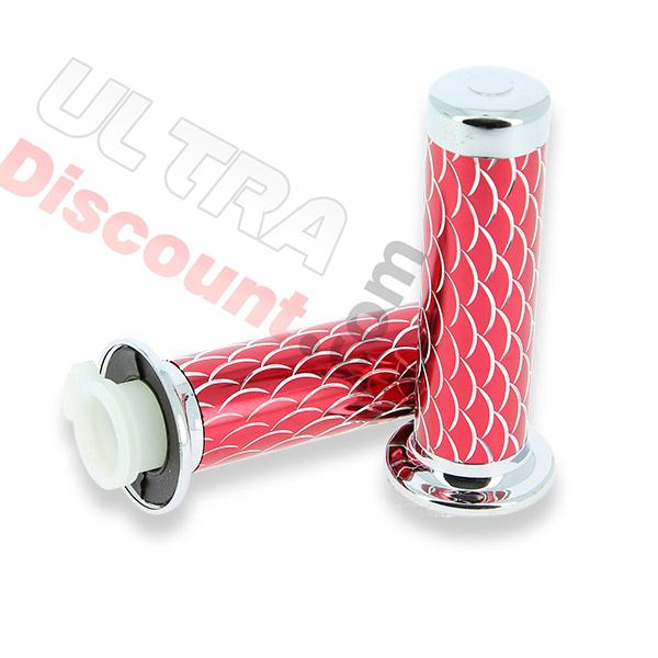 Manopole squamate (rosse), Ricambi Pocket Blata MT4 Manopole squamate (rosse), Ricambi Pocket Blata MT4