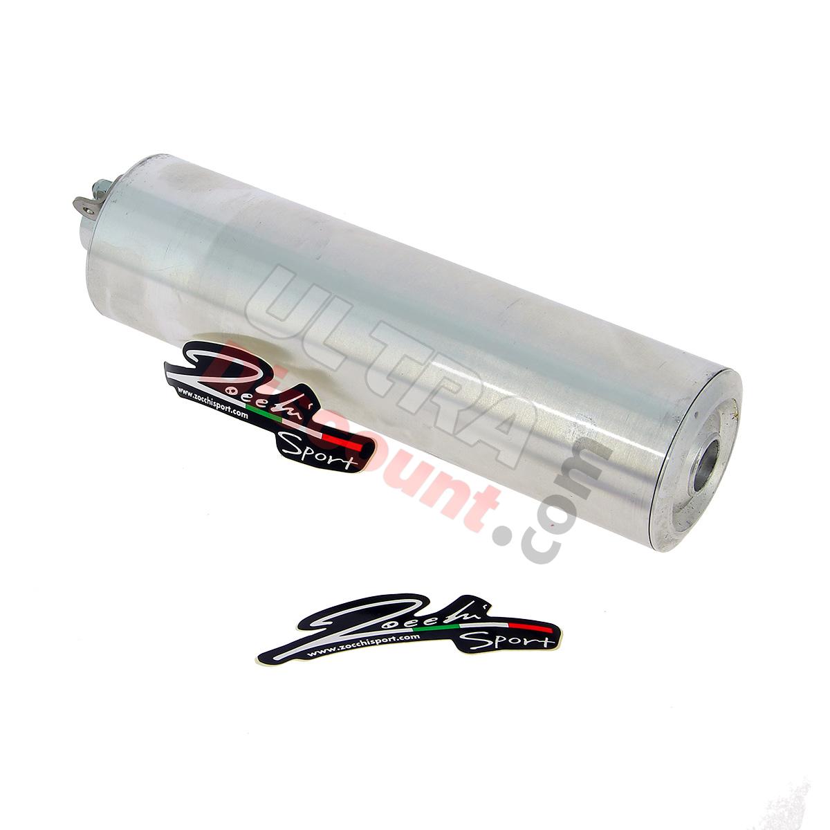 Cartuccia per marmitta Zocchi (lunghezza 21,5 cm, 96 Db), Ricambi Pocket Blata MT4