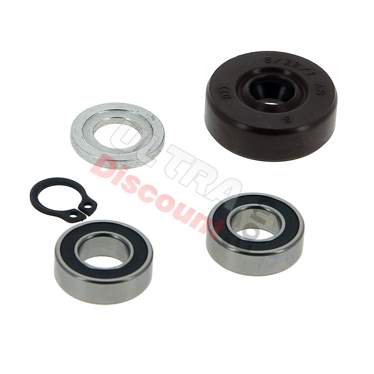 Kit cuscinetti pompa dell'acqua per MTA4 Zocchi, Ricambi Pocket Blata MT4 Kit cuscinetti pompa dell'acqua per MTA4 Zocchi, Ricambi Pocket Blata MT4