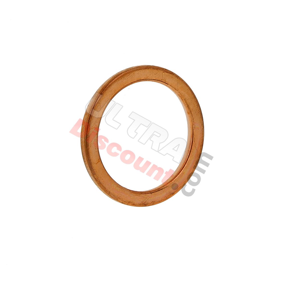 Guarnizione marmitta in rame per Quad Shineray 250cc STXE, Ricambi Shineray 250 STXE Guarnizione marmitta in rame per Quad Shineray 250cc STXE, Ricambi Shineray 250 STXE