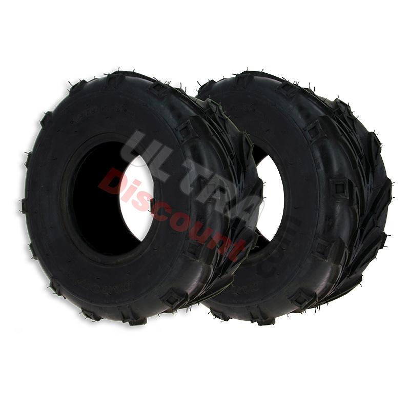 Coppia di pneumatici posteriori per Quad 250cc STXE 19x9.5-8, Ricambi Shineray 250 STXE Coppia di pneumatici posteriori per Quad 250cc STXE 19x9.5-8, Ricambi Shineray 250 STXE