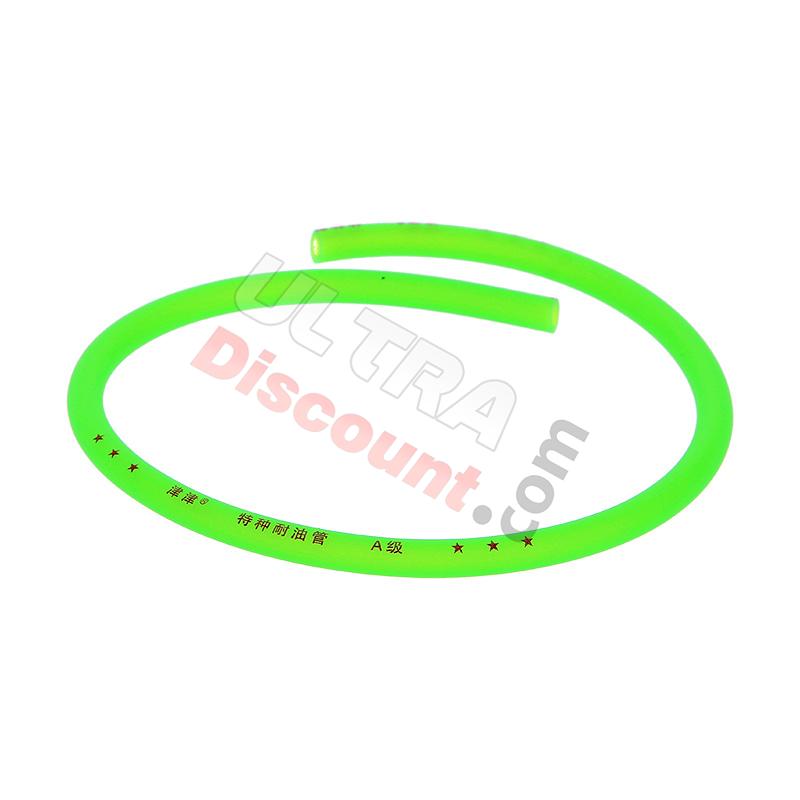 Tubo benzina verde fluo, Ricambi pocket supermoto Tubo benzina verde fluo, Ricambi pocket supermoto