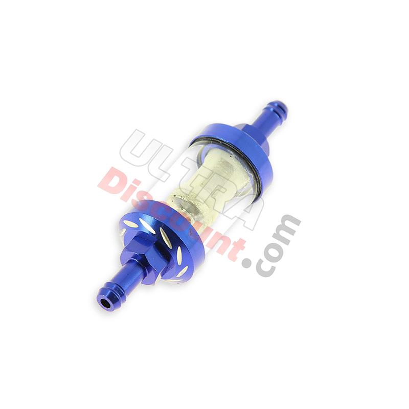 Filtro benzina smontabile di Alta Qualità (tipo 4 Blu) per pocket quad, Ricambi mini quad Filtro benzina smontabile di Alta Qualità (tipo 4 Blu) per pocket quad, Ricambi mini quad