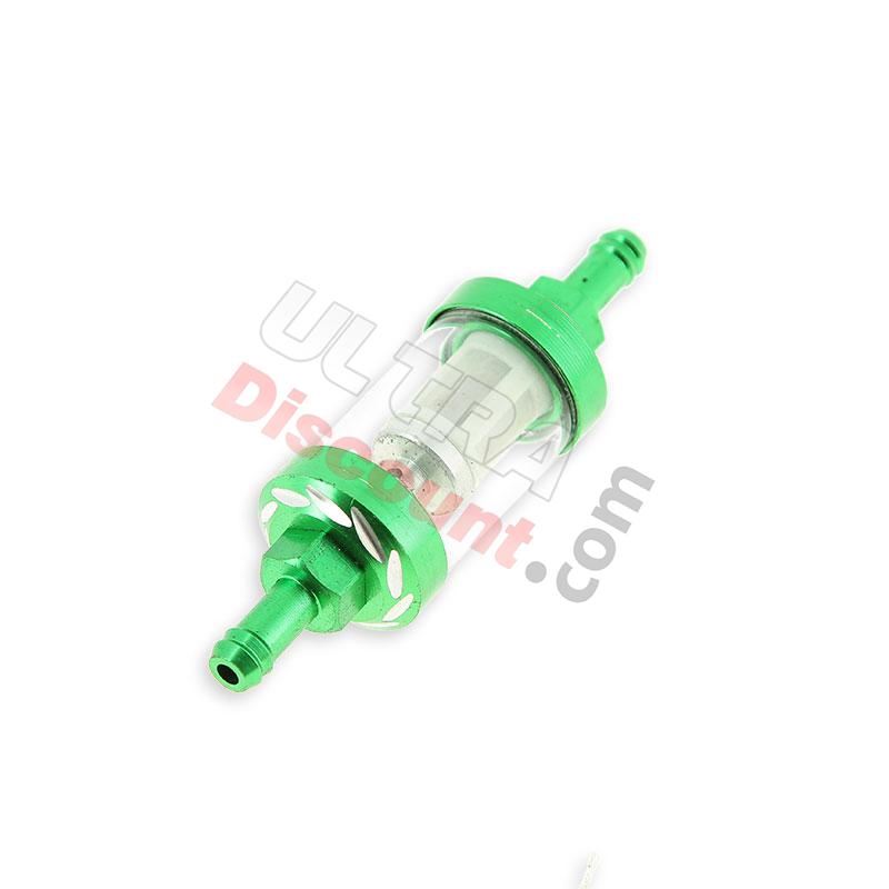 Filtro benzina smontabile di Alta Qualità (tipo 4 Verde) per Supermotard, Ricambi pocket supermoto Filtro benzina smontabile di Alta Qualità (tipo 4 Verde) per Supermotard, Ricambi pocket supermoto