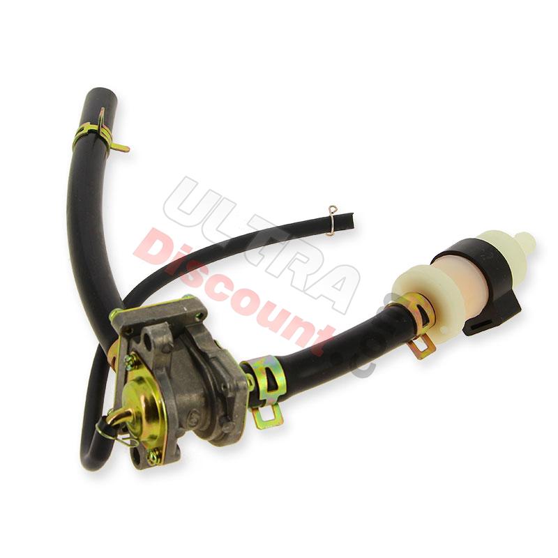 Sistema di filtrazione dell'aria secondaria Skyteam Ace 50cc, Ricambi Ace Skyteam