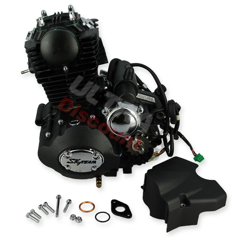 Motor 50cc vertical (139FMA) per Skyteam ACE (Nero), Ricambi Ace Skyteam Motor 50cc vertical (139FMA) per Skyteam ACE (Nero), Ricambi Ace Skyteam