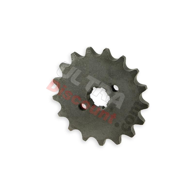 Pignone a 17 denti Per ACE 50cc - 125cc (420), Ricambi Ace Skyteam Pignone a 17 denti Per ACE 50cc - 125cc (420), Ricambi Ace Skyteam