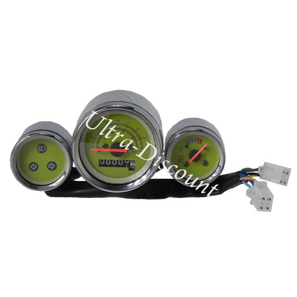 Tachimetro per scooter baotian BT49QT-11, Ricambi Baotian BT49QT-11