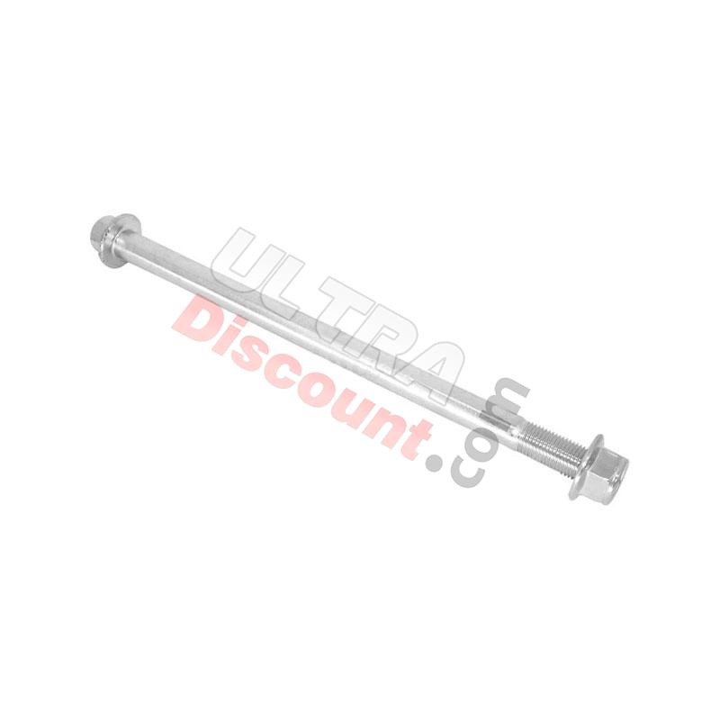 Asse ruota anteriore per scooter Baotian BT49QT-11 (225 mm) , Ricambi Baotian BT49QT-11 Asse ruota anteriore per scooter Baotian BT49QT-11 (225 mm) , Ricambi Baotian BT49QT-11