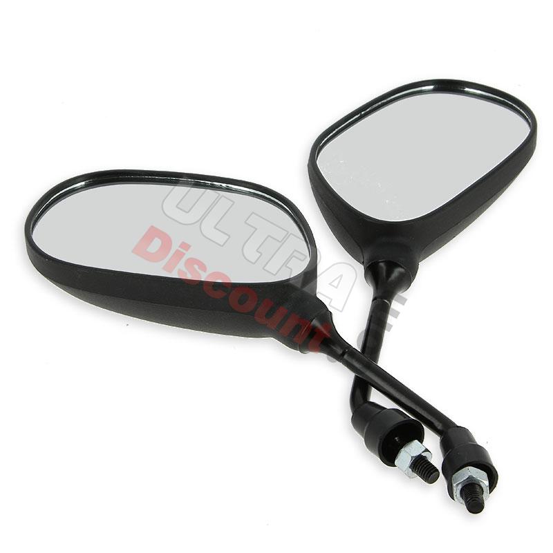 Lotto Specchietto retrovisore(type4) per Ricambi Baotian BT49QT-9, Ricambi Baotian BT49QT-9