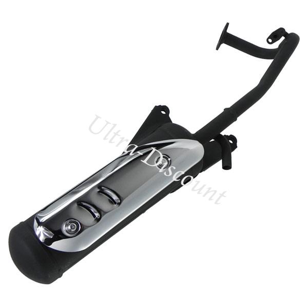 Marmitta per scooter Baotian BT49QT-11, Ricambi Baotian BT49QT-11 Marmitta per scooter Baotian BT49QT-11, Ricambi Baotian BT49QT-11