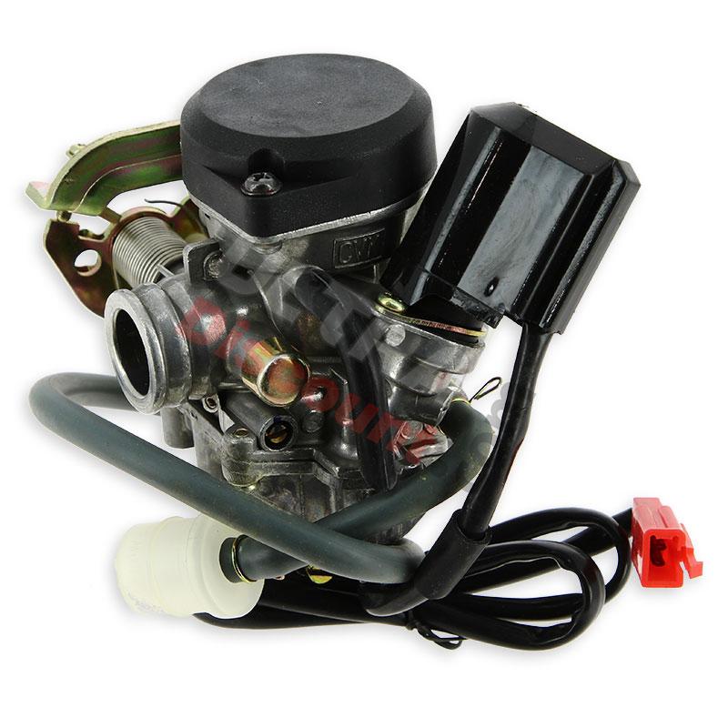 Carburatore 18mm per scooter Baotian BT49QT-7, Ricambi Baotian BT49QT-7 Carburatore 18mm per scooter Baotian BT49QT-7, Ricambi Baotian BT49QT-7