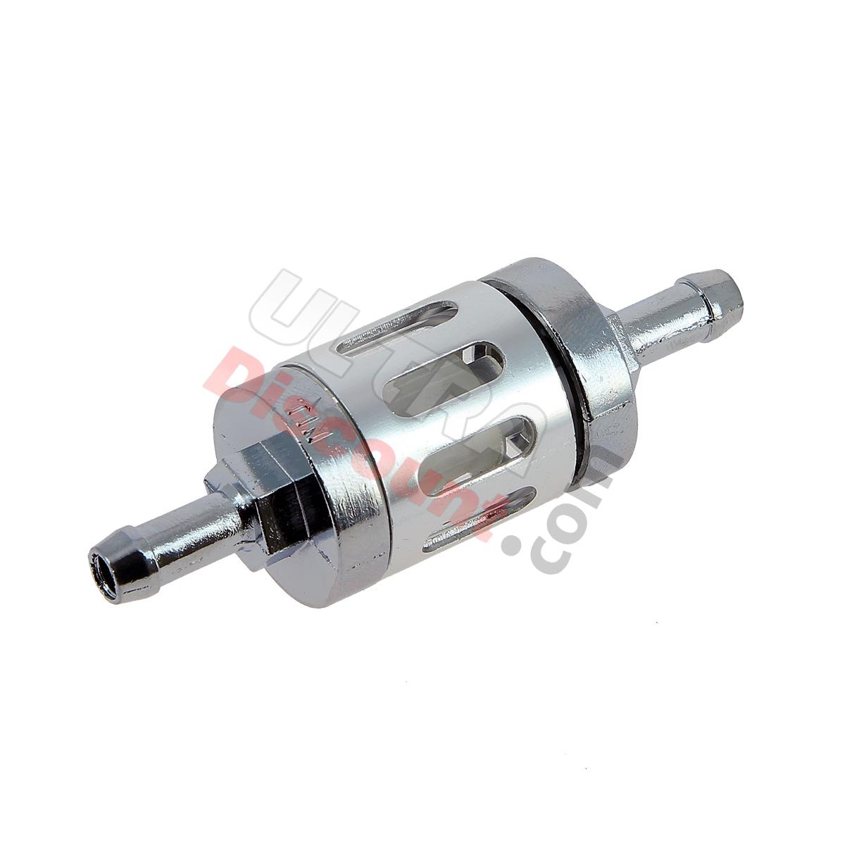 Filtro benzina tuning Alu (tipo 3), Ricambi Baotian BT49QT-7 Filtro benzina tuning Alu (tipo 3), Ricambi Baotian BT49QT-7
