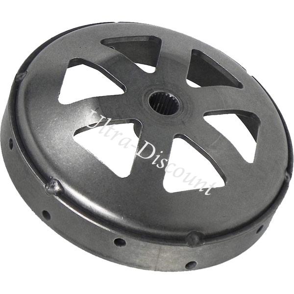 Campana di frizione ventilata - Alleggerita Scooter Baotian 50cc BT49QT-7, Ricambi Baotian BT49QT-7 Campana di frizione ventilata - Alleggerita Scooter Baotian 50cc BT49QT-7, Ricambi Baotian BT49QT-7