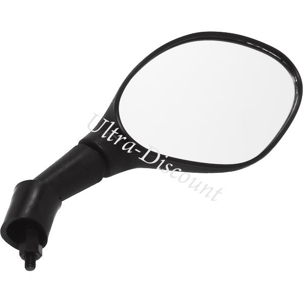 Specchietto retrovisore destro per scooter Baotian BT49QT-7, Ricambi Baotian BT49QT-7
