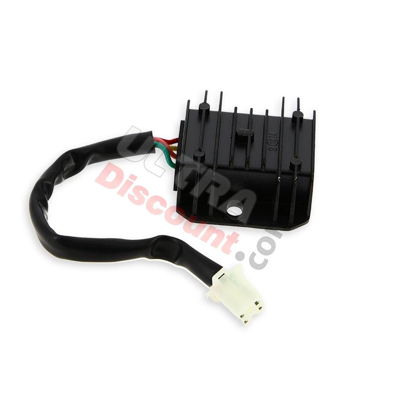 Regolatore di tensione per Quad Bashan 200cc (BS200S-3), Ricambi quad Bashan 200cc BS200S3 Regolatore di tensione per Quad Bashan 200cc (BS200S-3), Ricambi quad Bashan 200cc BS200S3